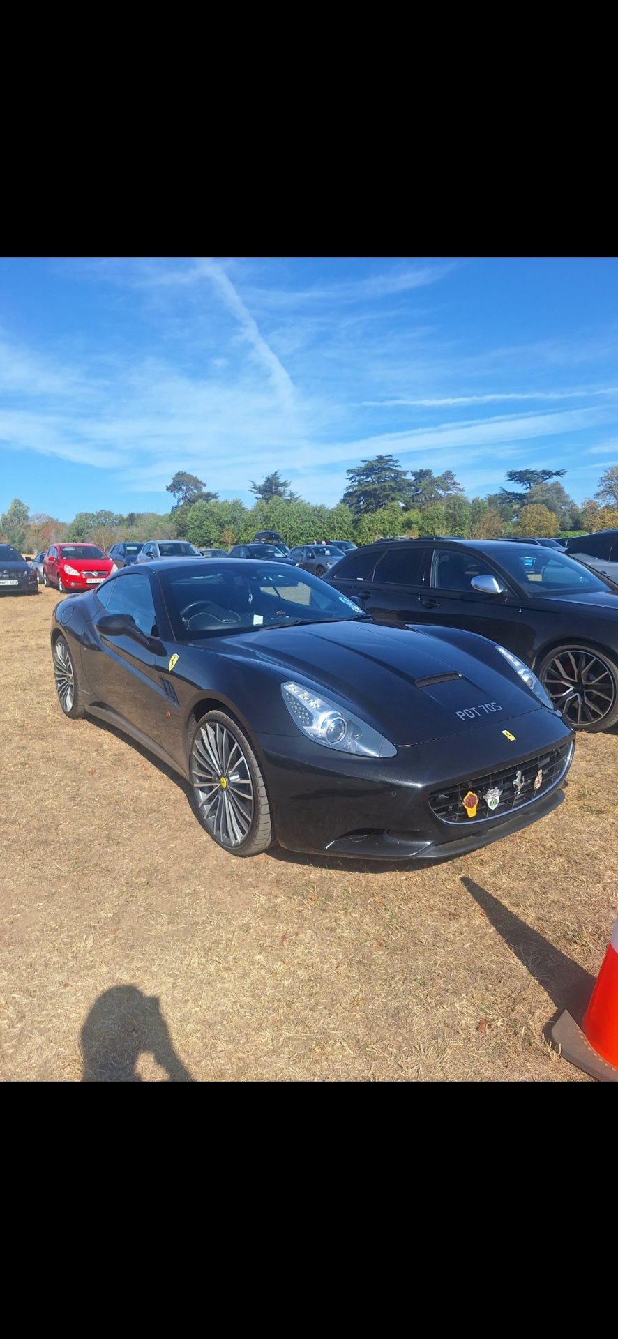 POT 70S spotted on Ferrari California