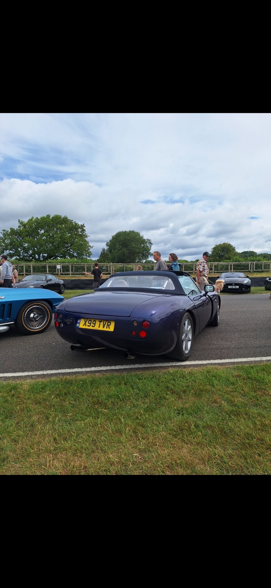 X99 TVR spotted on TVR