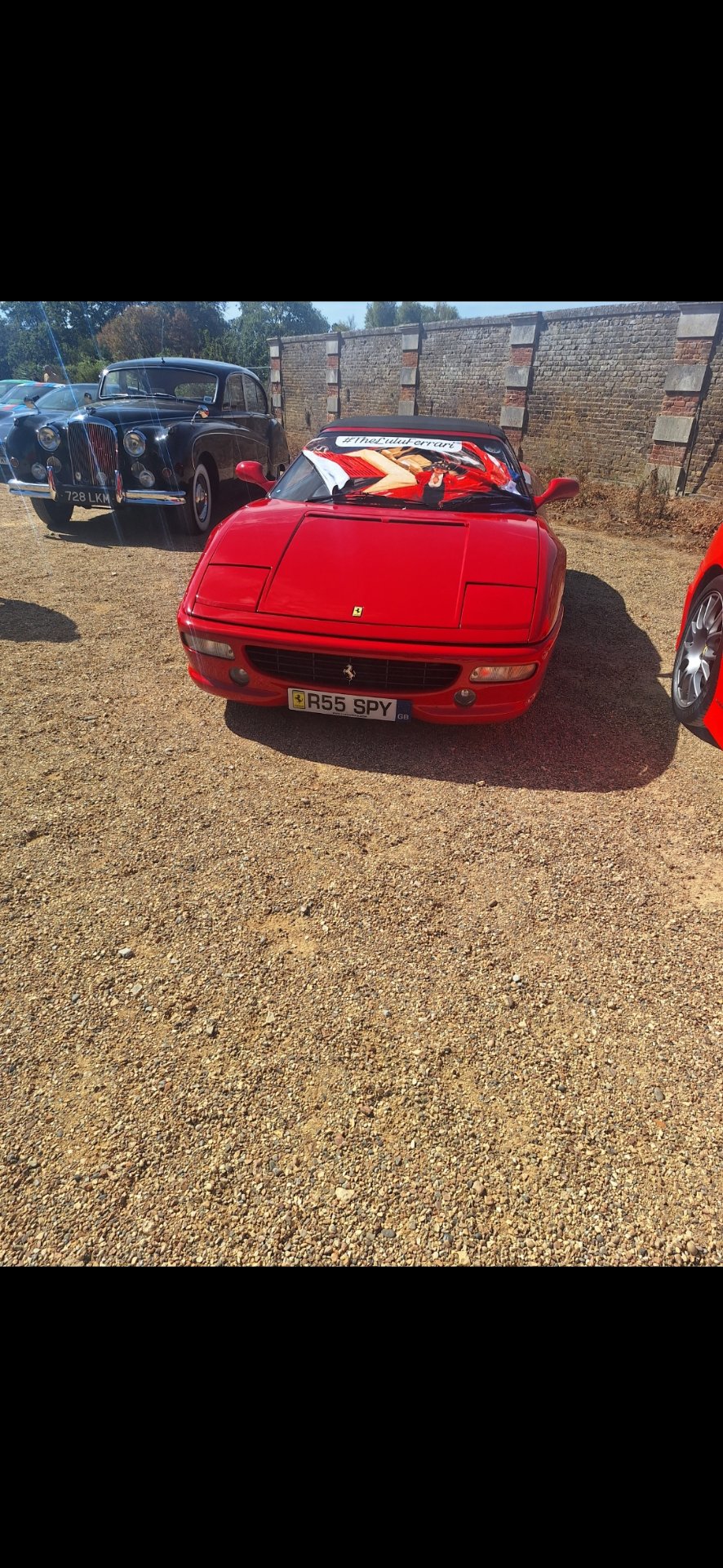 R55 SPY spotted on Ferrari F355
