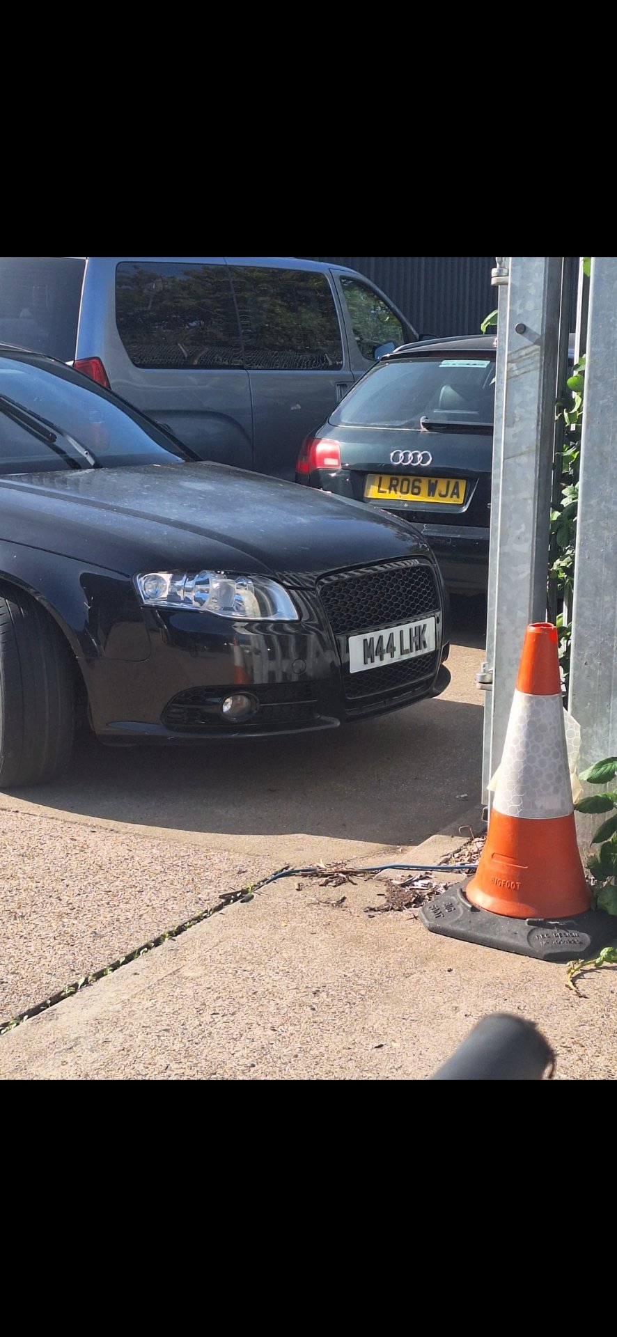 M44 LHK spotted on Audi