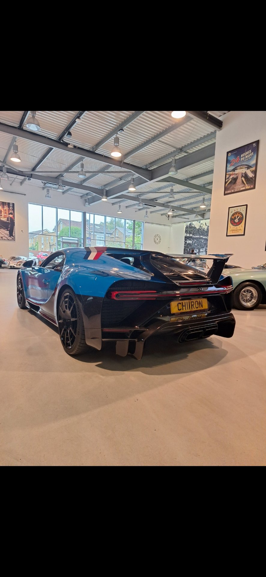 CH11 RON spotted on Bugatti