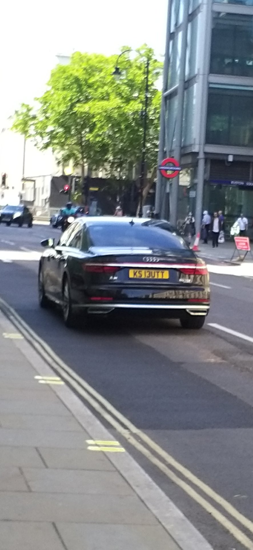 KS13 UTT spotted on Audi