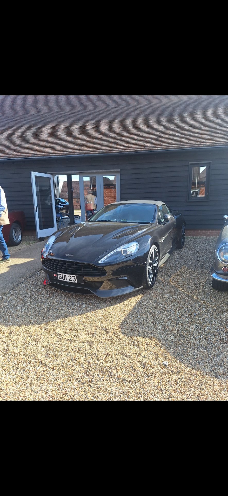 GUI 23 spotted on Aston Martin Vanquish