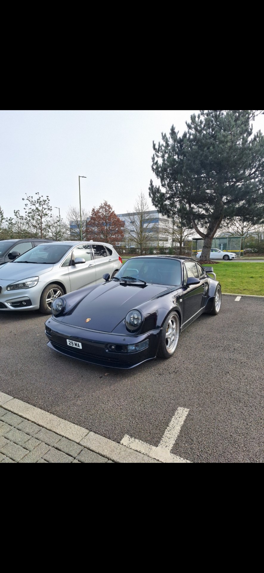 29 MA spotted on Porsche 911