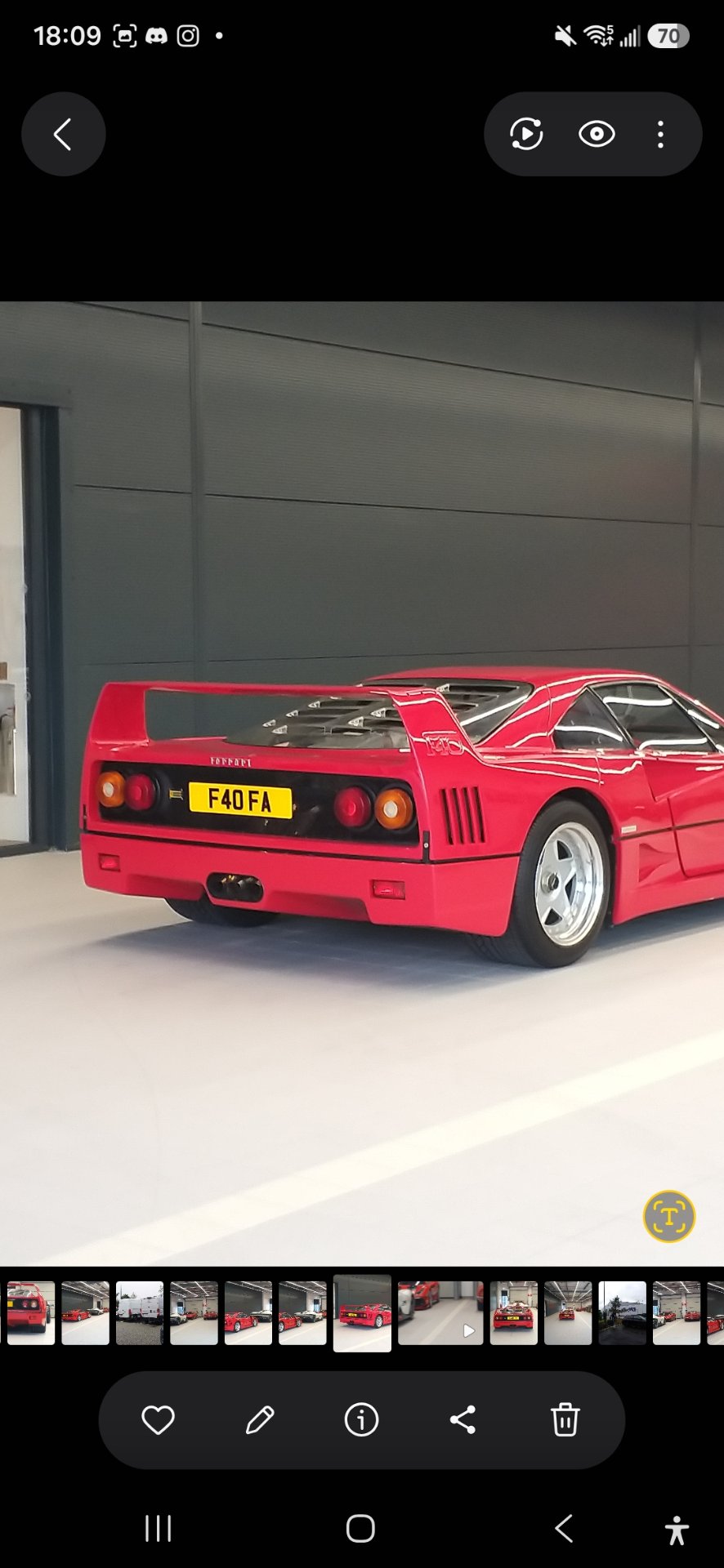 F4 OFA spotted on Ferrari