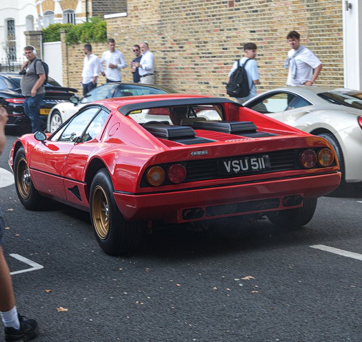 VSU 511 spotted on Ferrari 512 BB