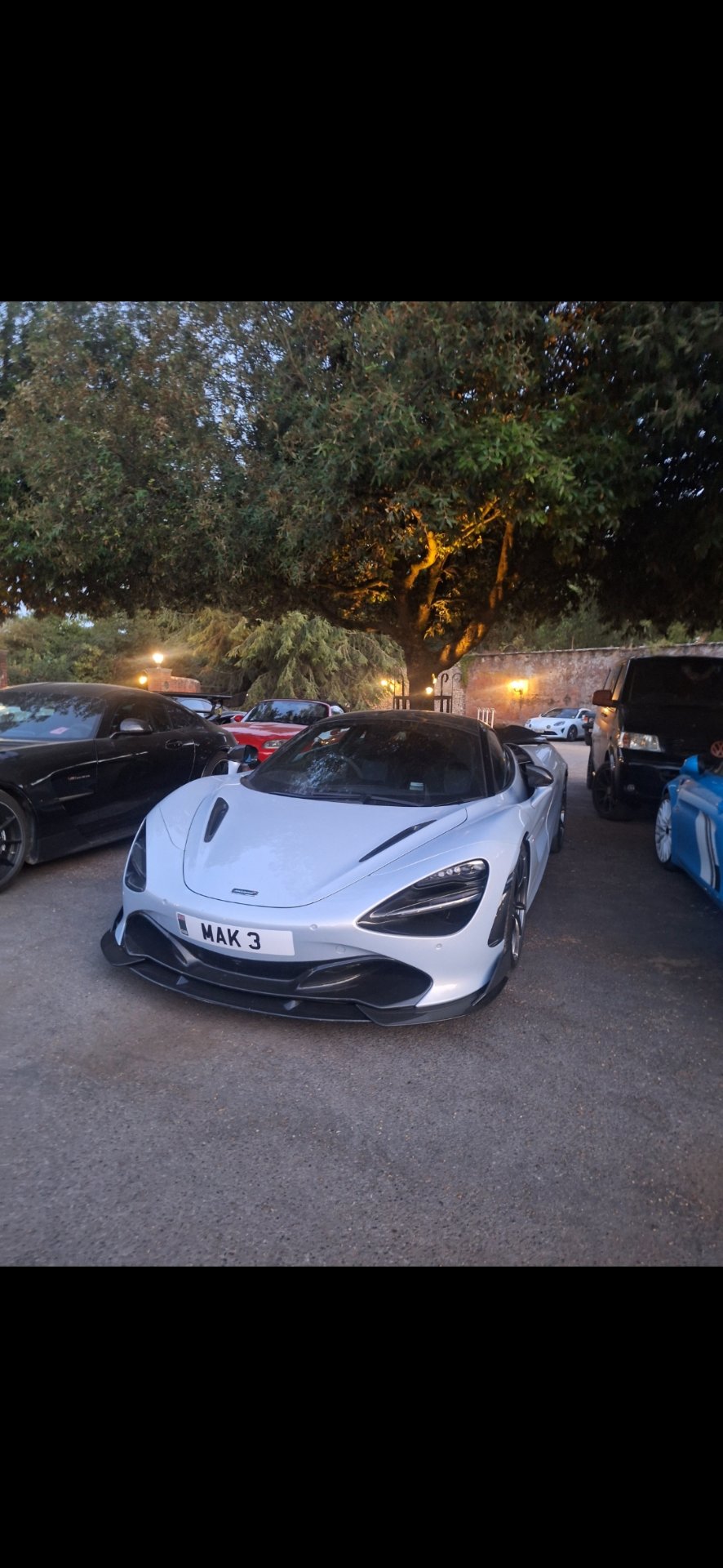 MAK 3 spotted on McLaren 720S