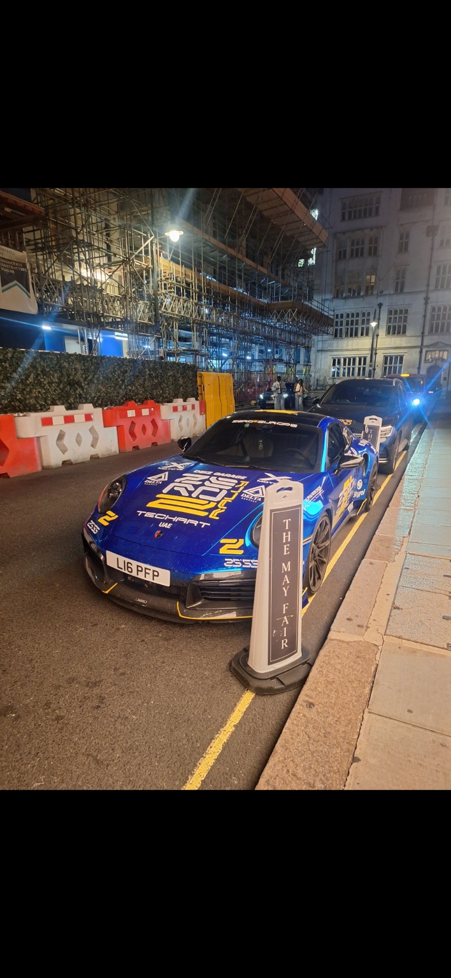 L16 PFP spotted on Porsche 911