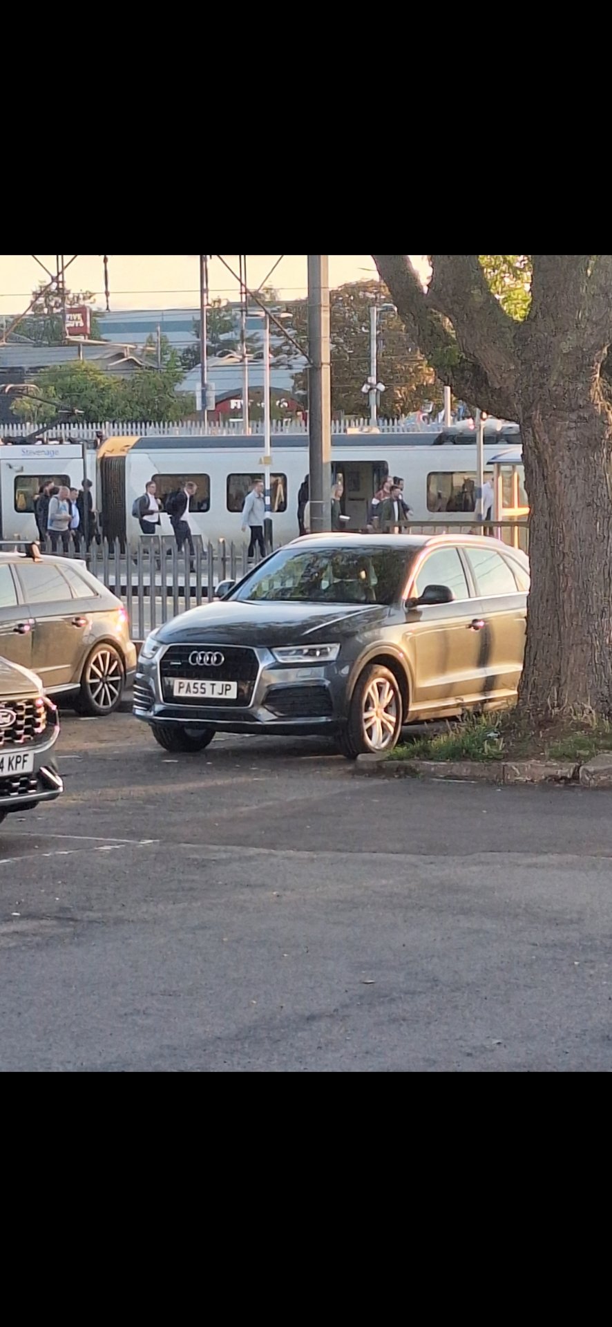 PA55 TJP spotted on Audi