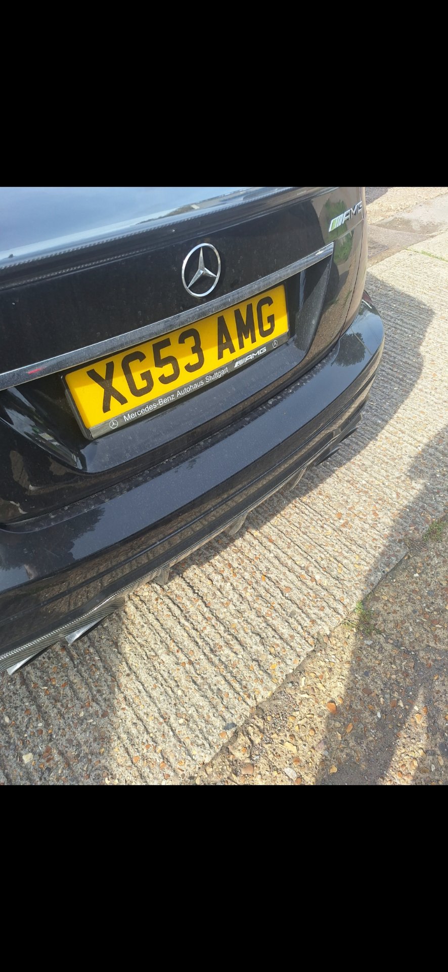 XG53 AMG spotted on Mercedes-Benz C-Class