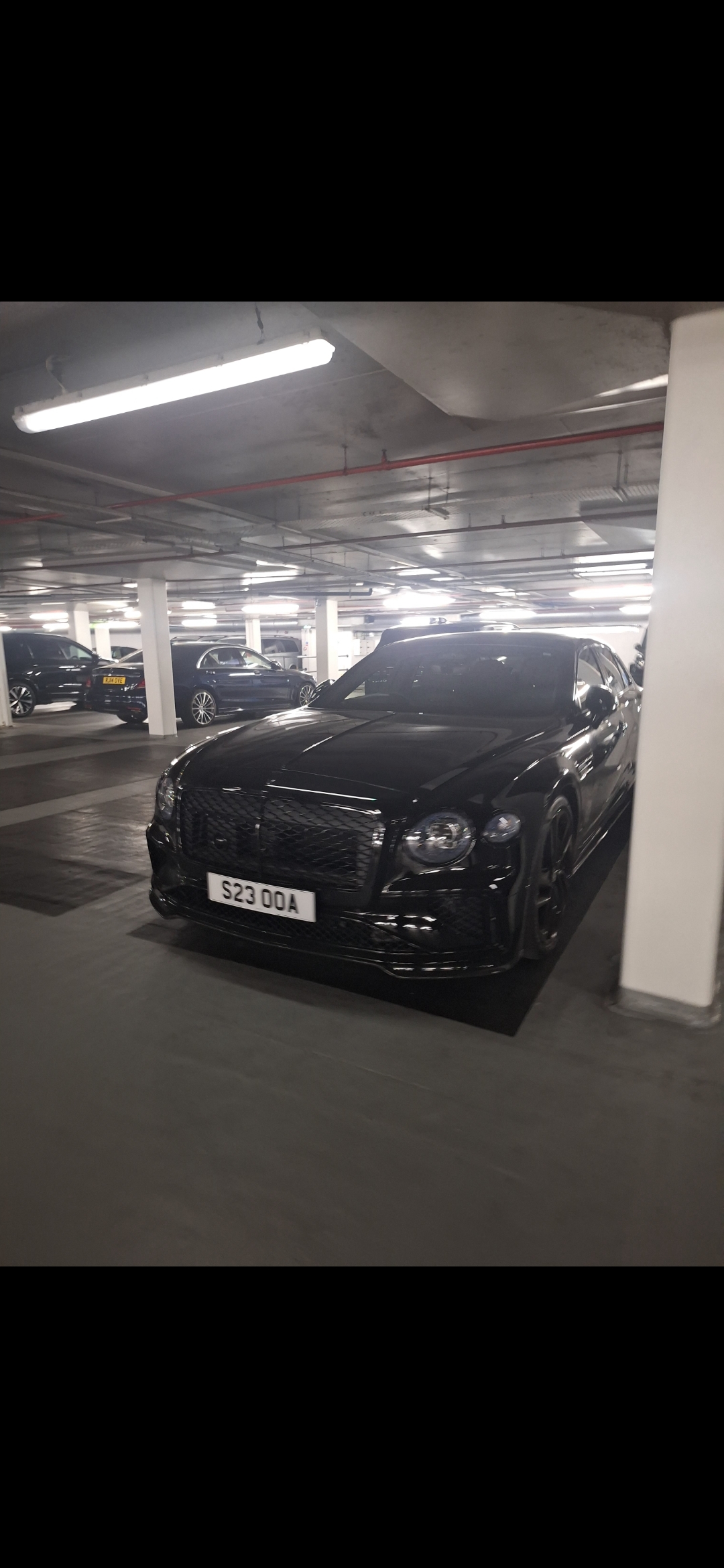 S23 OOA spotted on Bentley