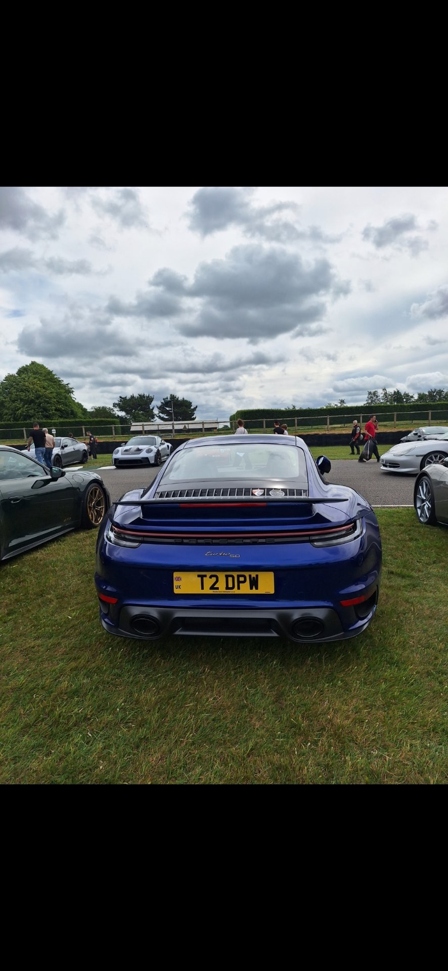 T2 DPW spotted on Porsche 911 Sport Classic