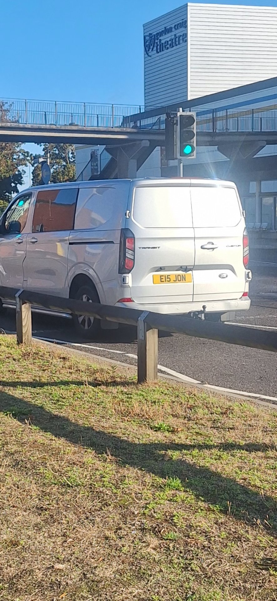 E15 JON spotted on Ford Transit