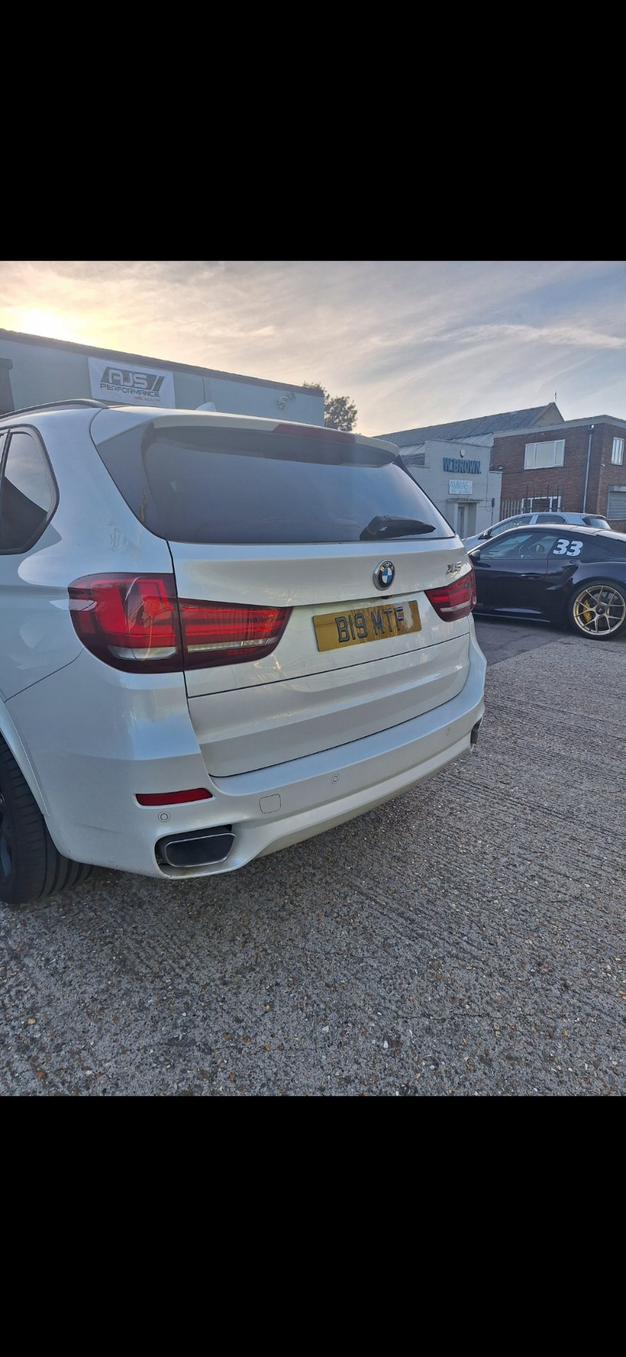 B19 MTF spotted on BMW X5