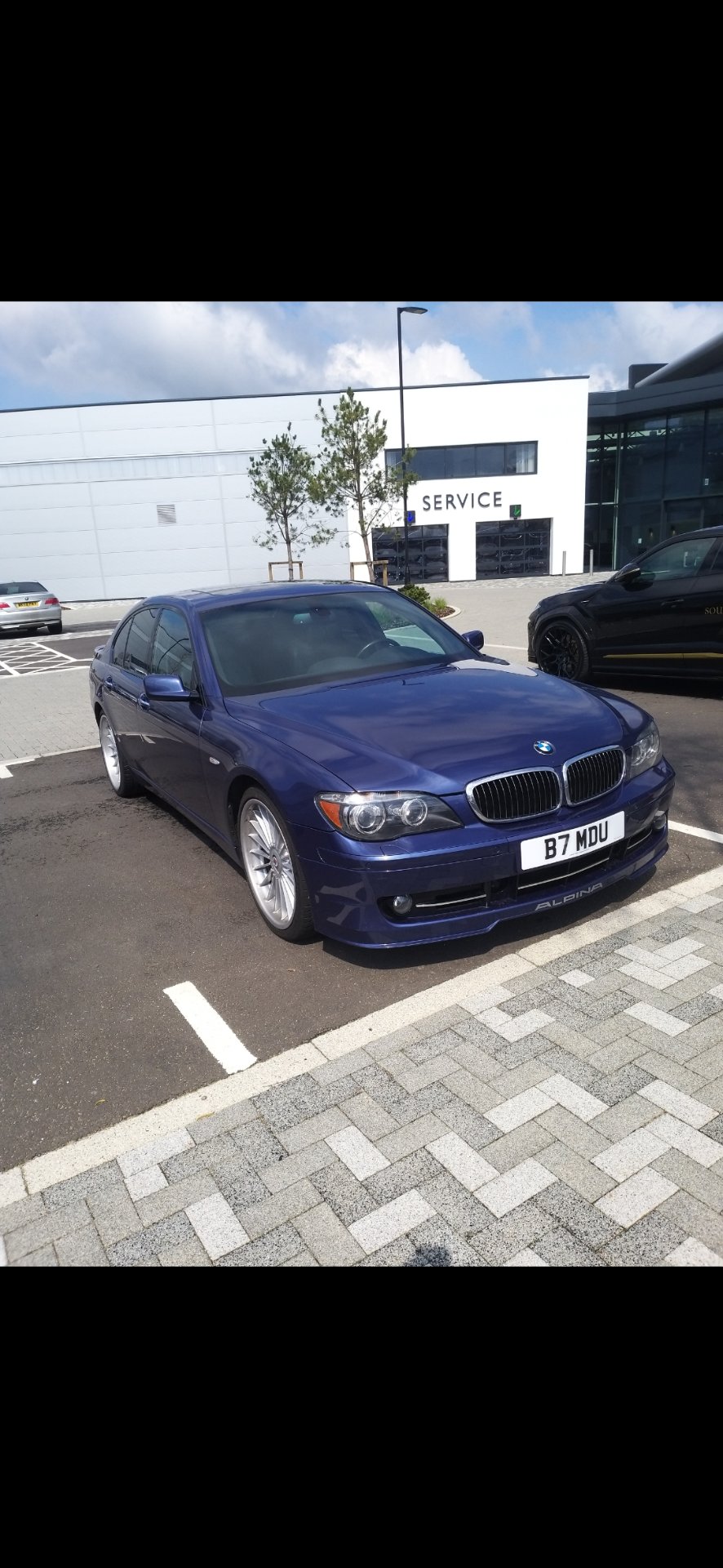 B7 MDU spotted on Alpina