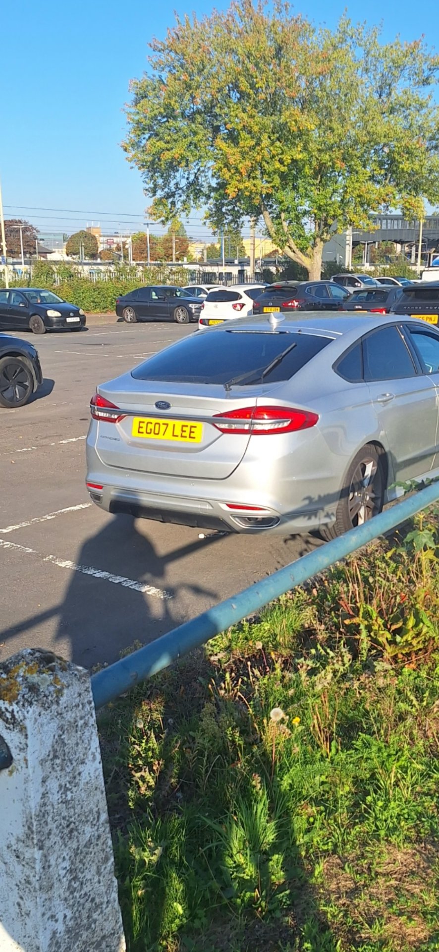 EG07 LEE spotted on Ford Mondeo