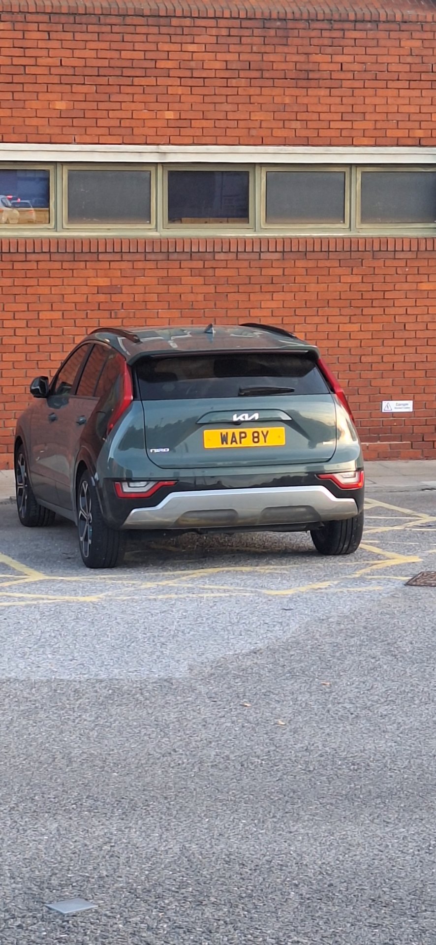 WAP 8Y spotted on Kia