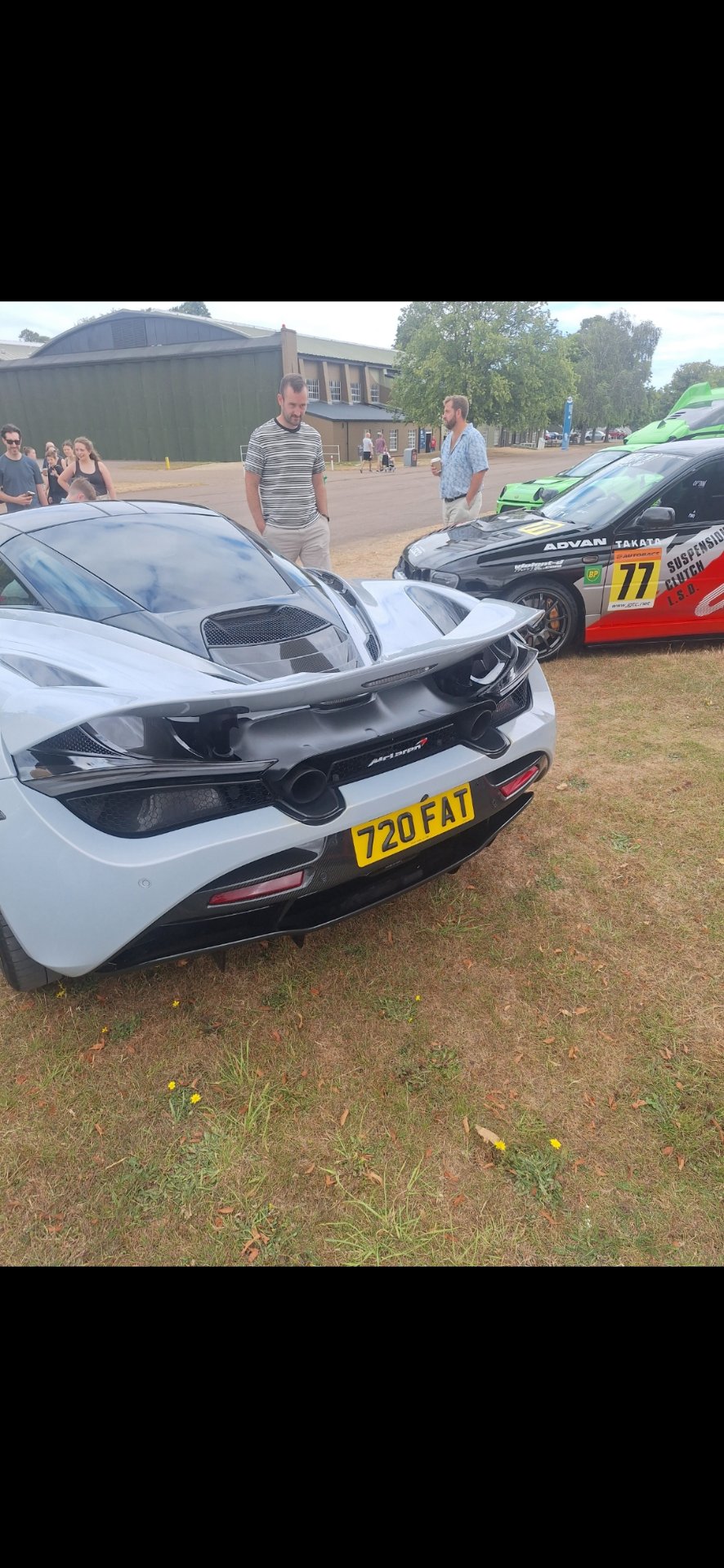 720 FAT spotted on McLaren 720S
