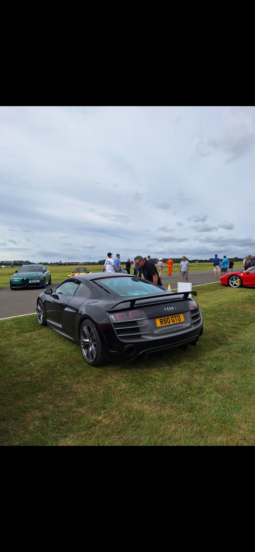 R80 GTO spotted on Audi R8