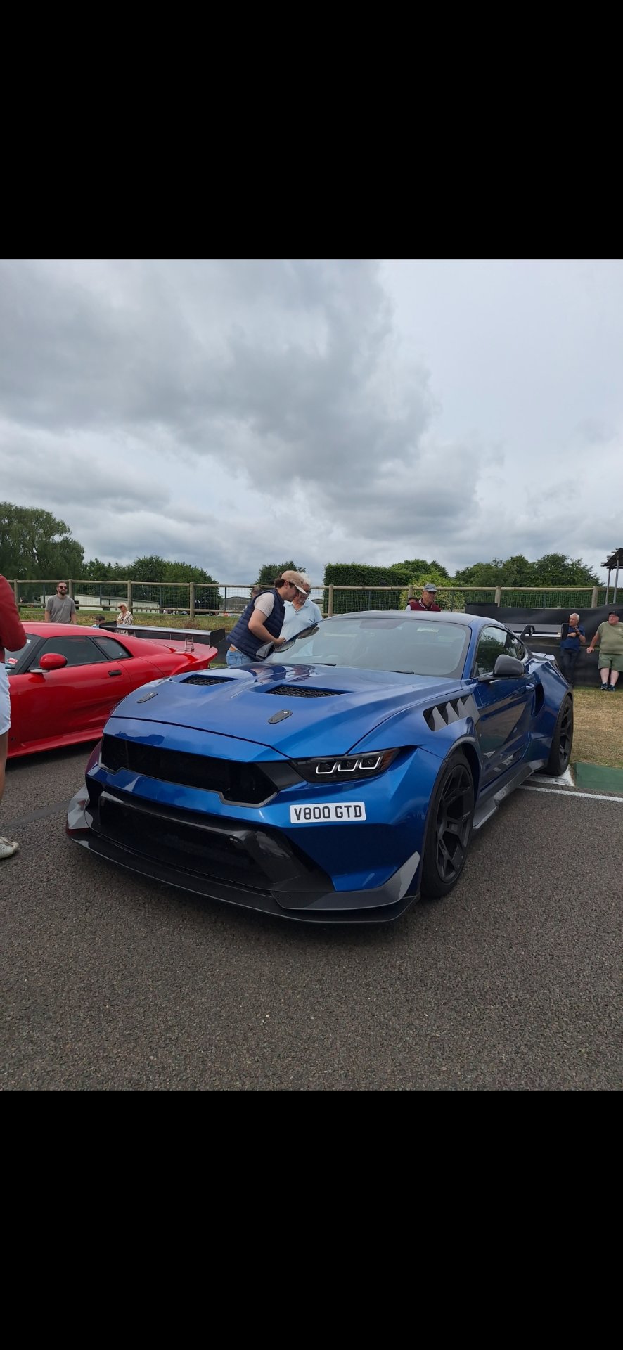 V800 GTD spotted on Ford Mustang