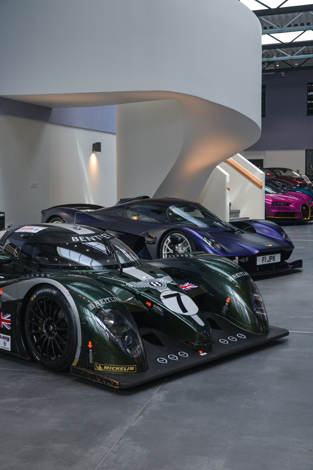 F1 JPK spotted on Aston Martin Valkyrie
