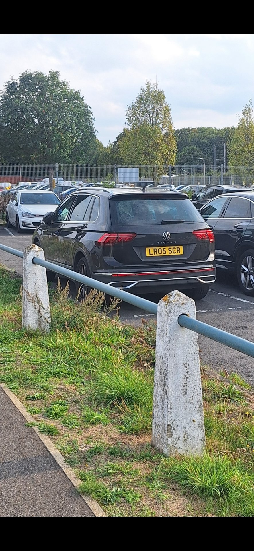 LR05 SCR spotted on Volkswagen