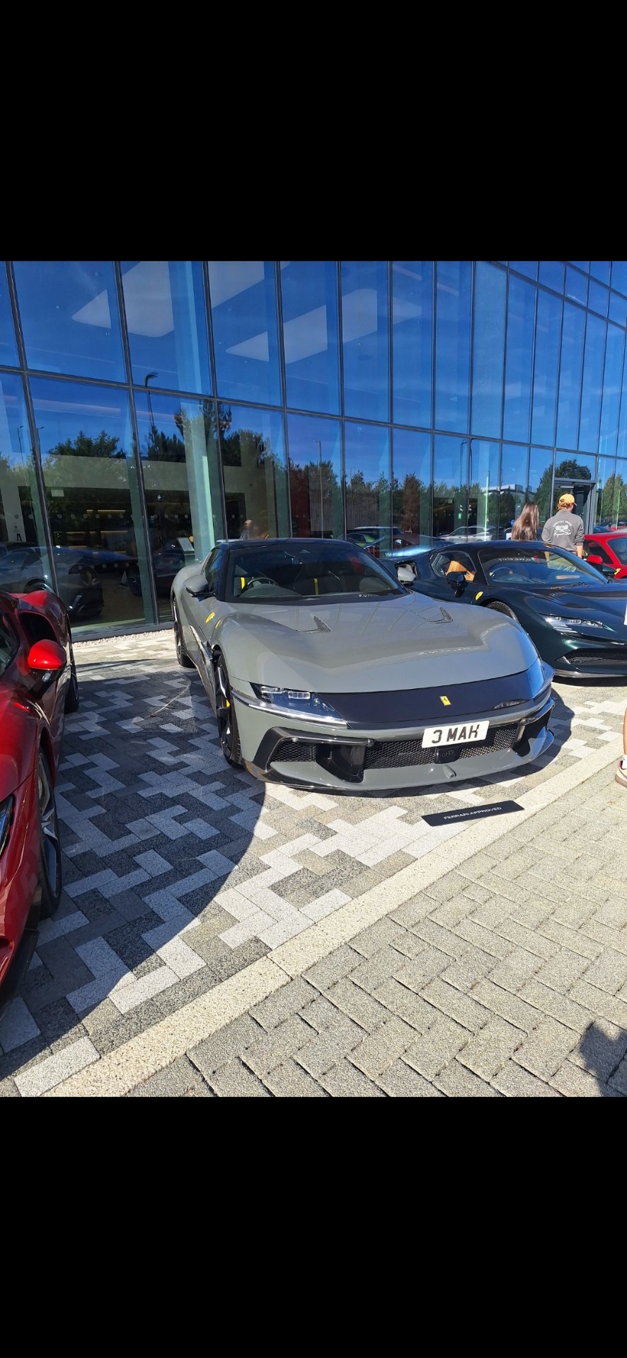 3 MAH spotted on Ferrari 12Cilindri