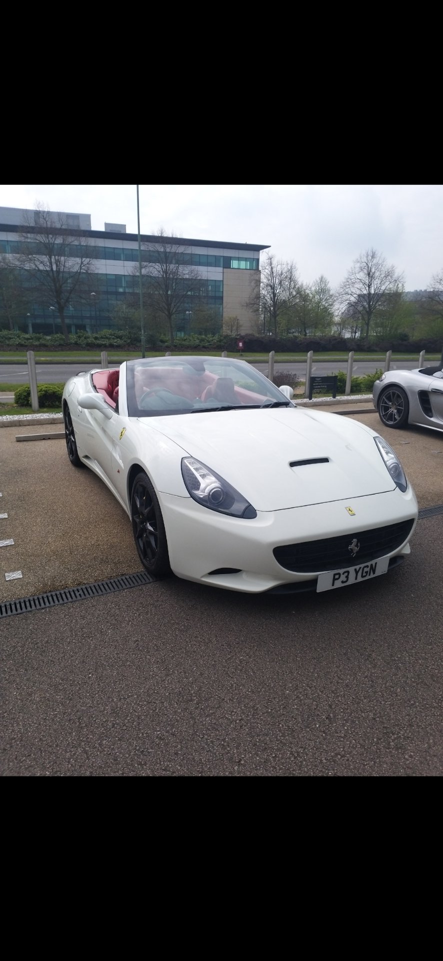 P3 YGN spotted on Ferrari