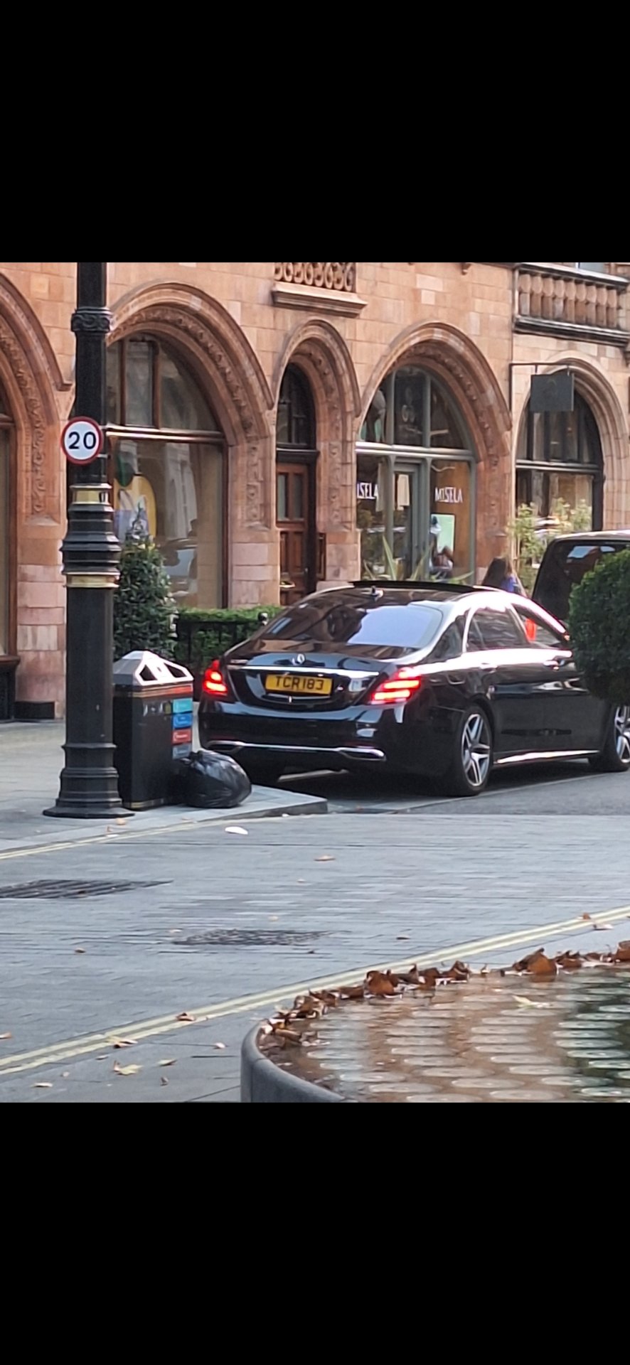 TCR 183 spotted on Mercedes-Benz