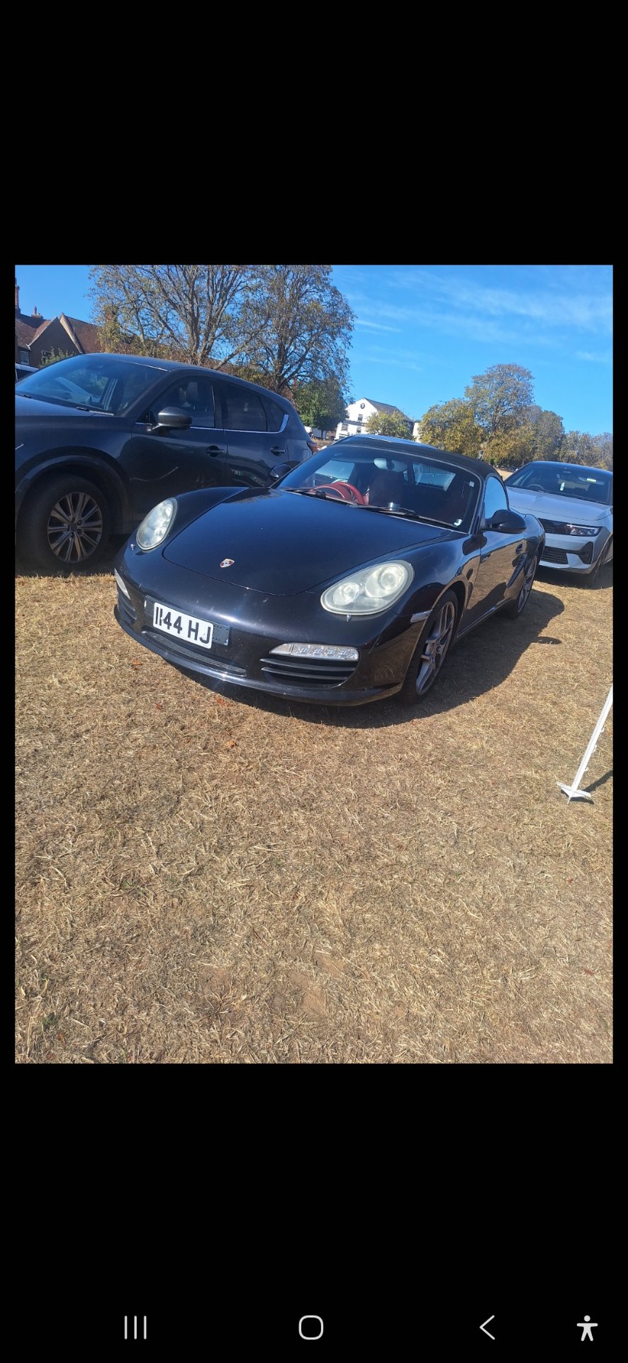 1144 HJ spotted on Porsche 718 Cayman