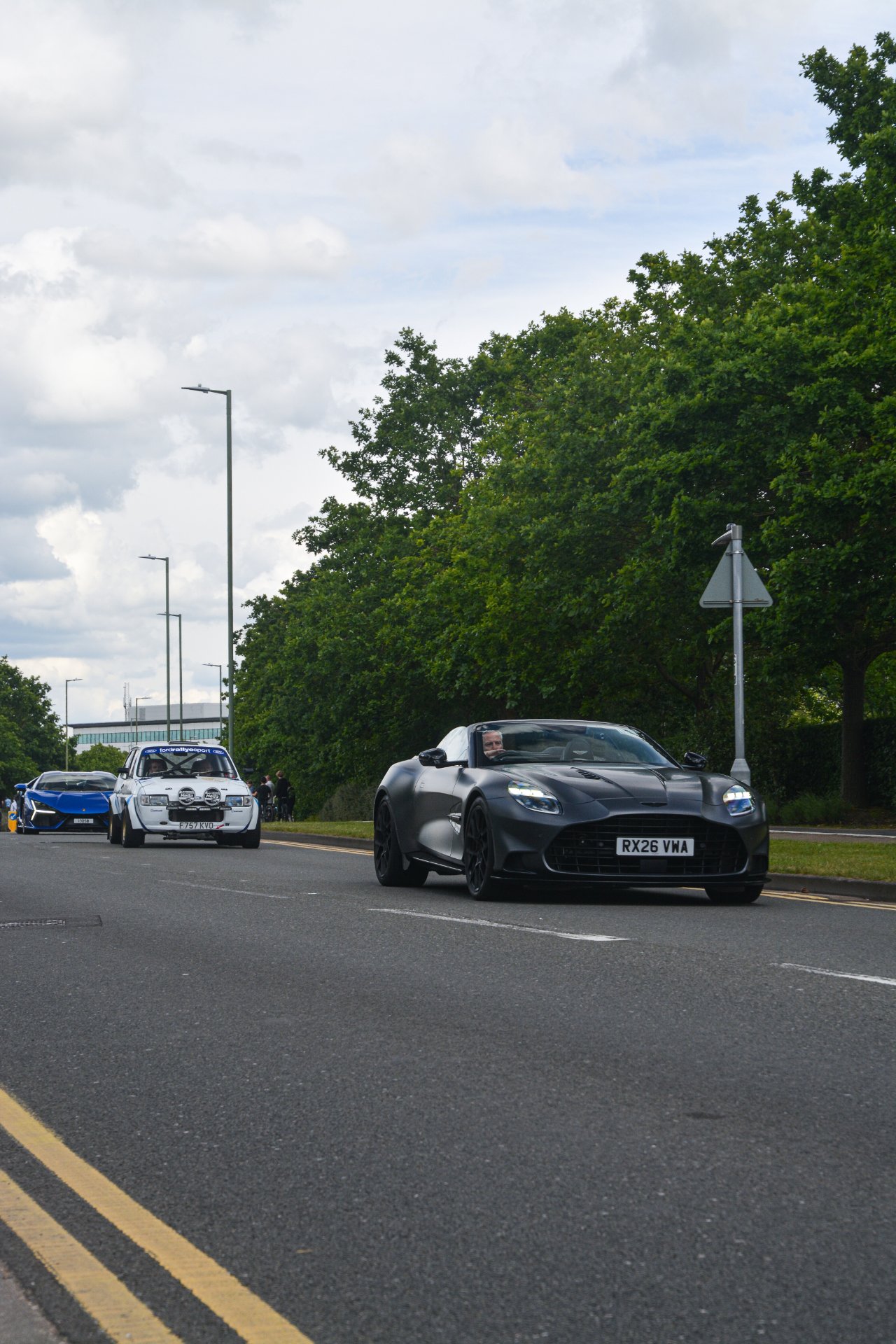 RX26 VWA spotted on Aston Martin Vanquish