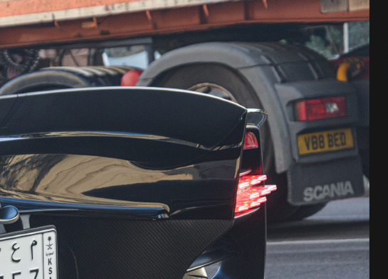 V88 BED spotted on Scania R Series