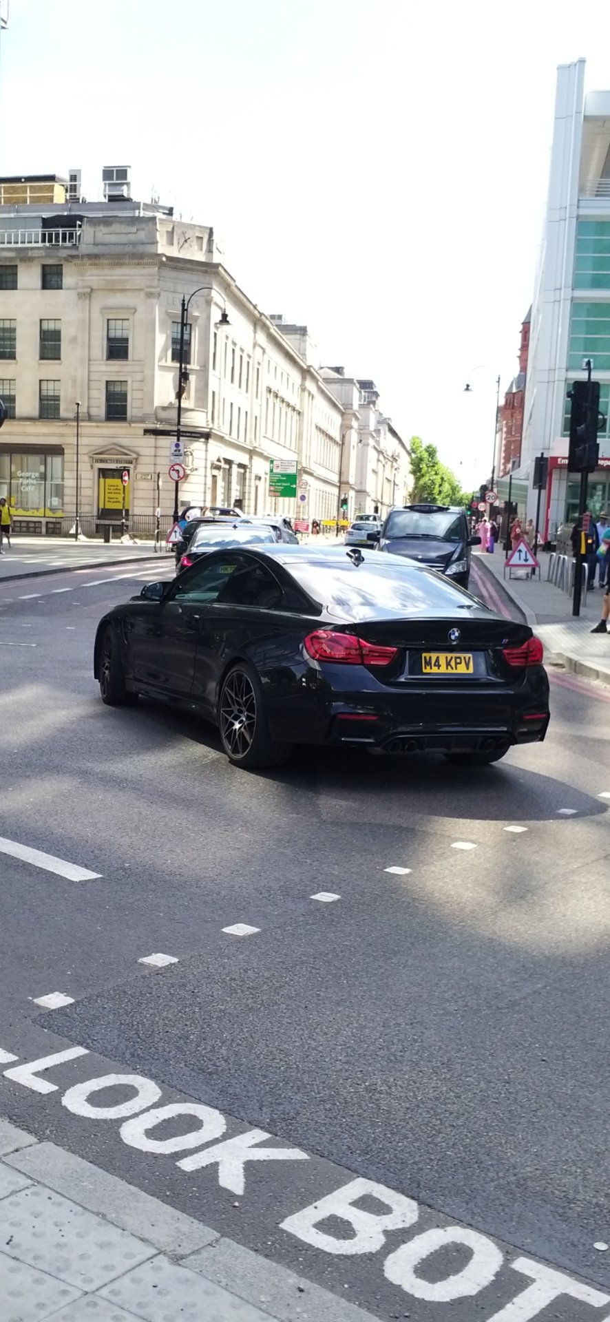 M4 KPV spotted on BMW M4