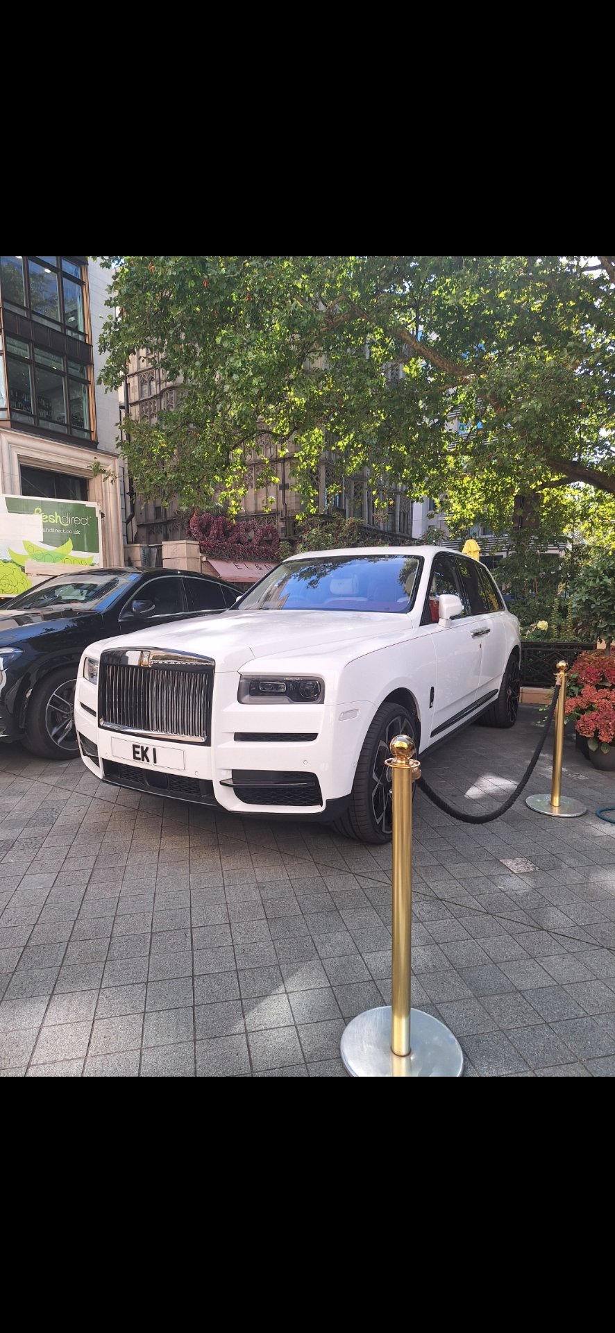 EK 1 spotted on Rolls-Royce
