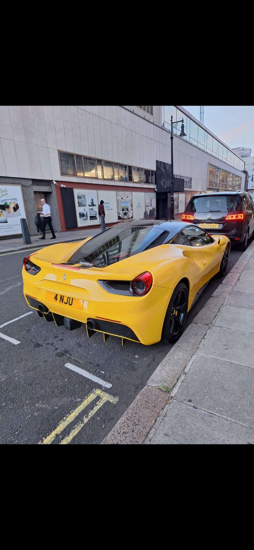 4 NJU spotted on Ferrari