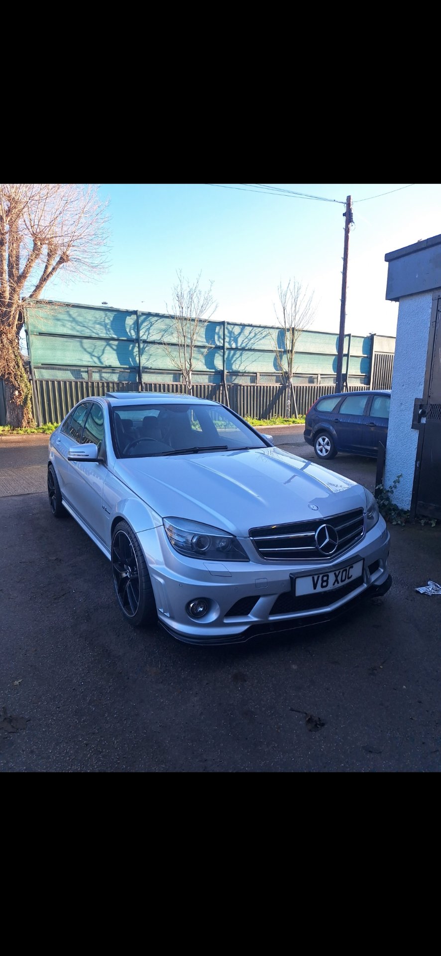 V8 XOC spotted on Mercedes-Benz C-Class