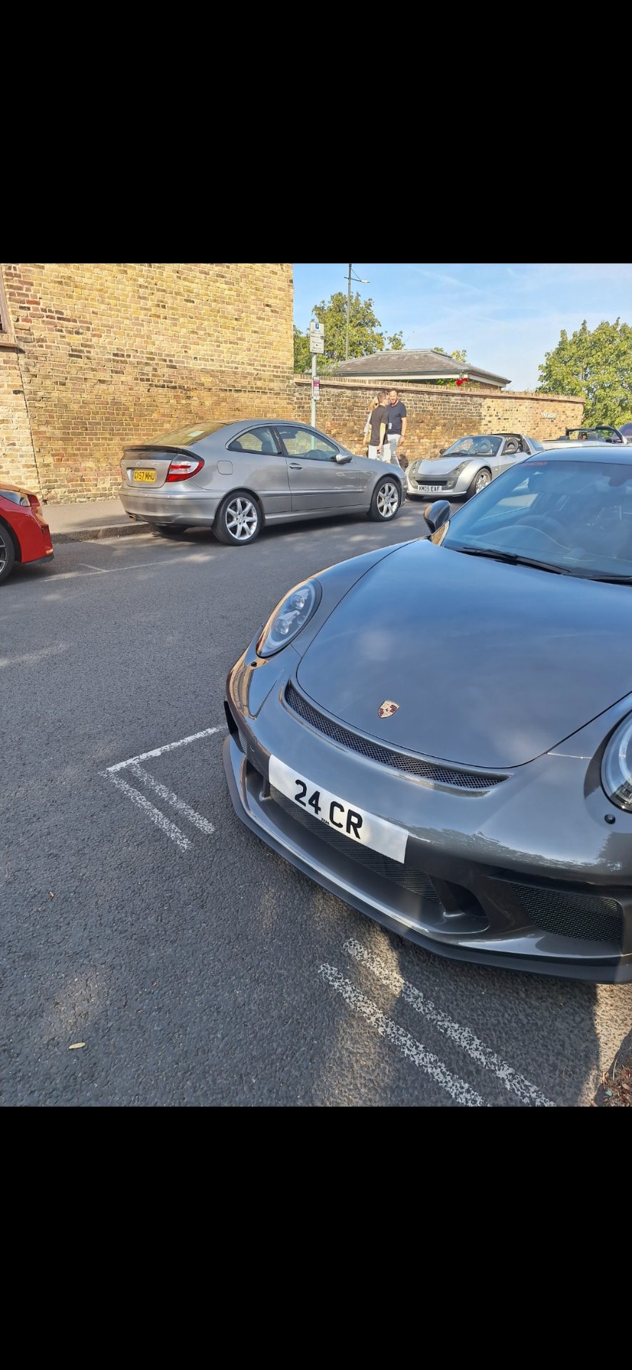 24 CR spotted on Porsche 911 GT3