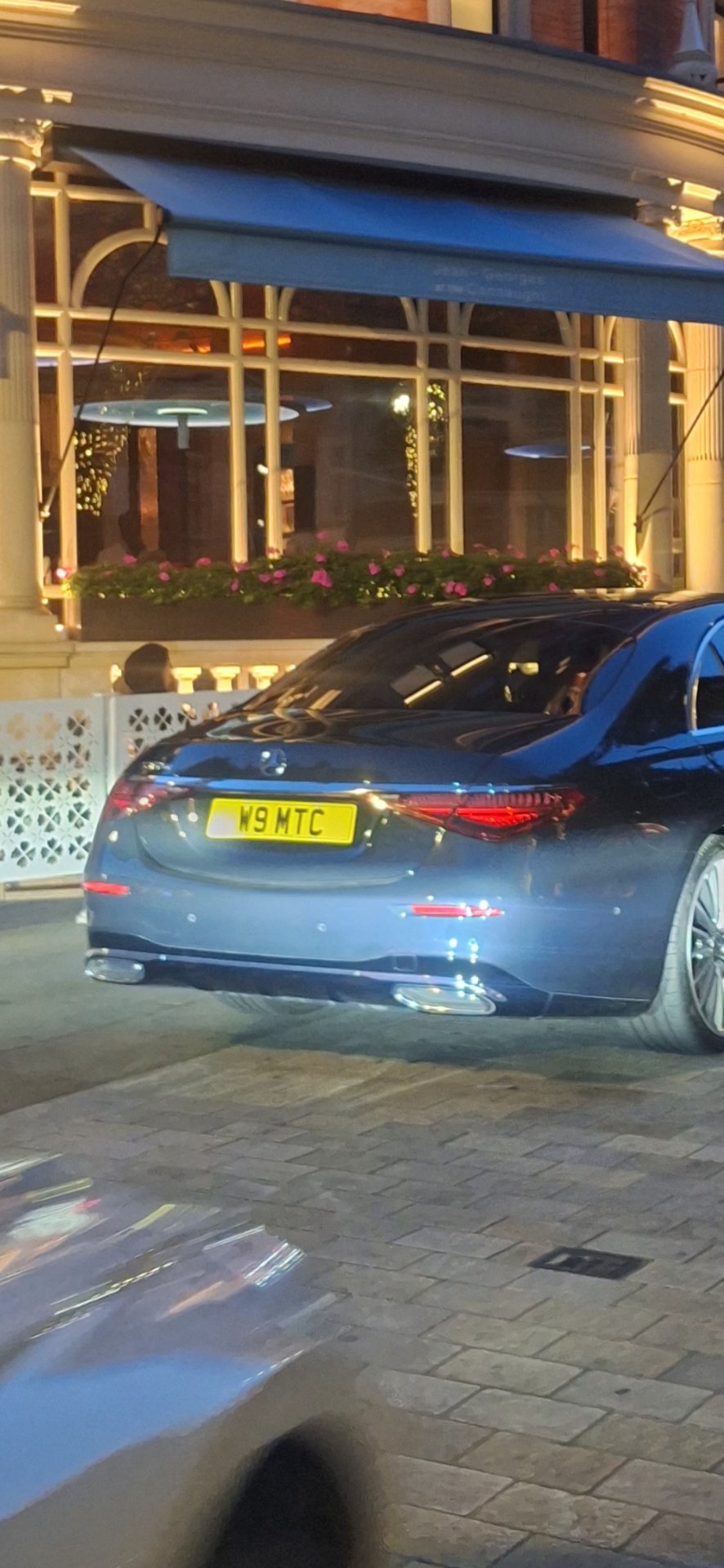 W9 MTC spotted on Mercedes-Benz S-Class
