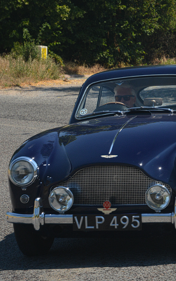 VLP 495 spotted on Aston Martin DB2