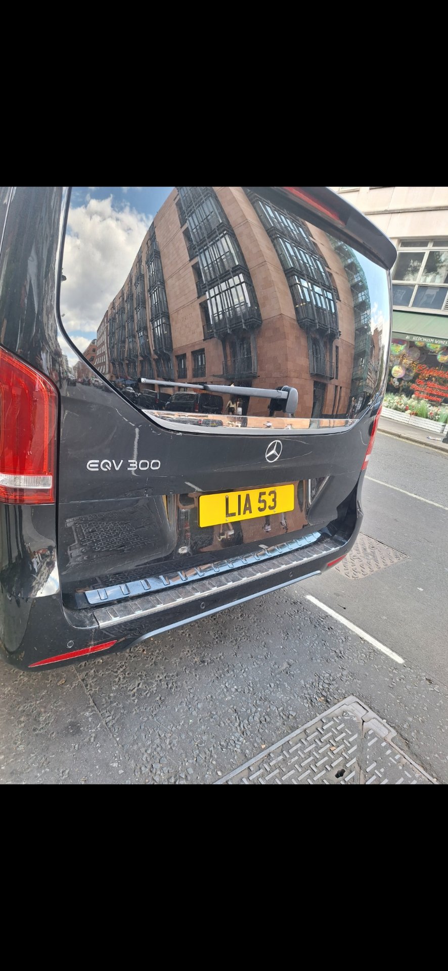 LIA 53 spotted on Mercedes-Benz V-Class