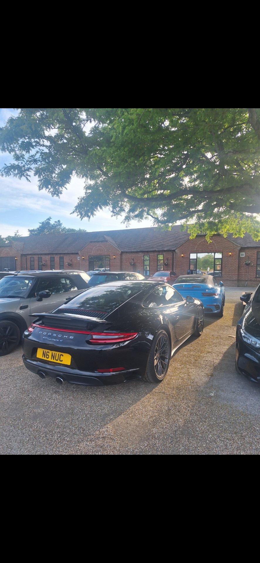 N6 NUC spotted on Porsche 911