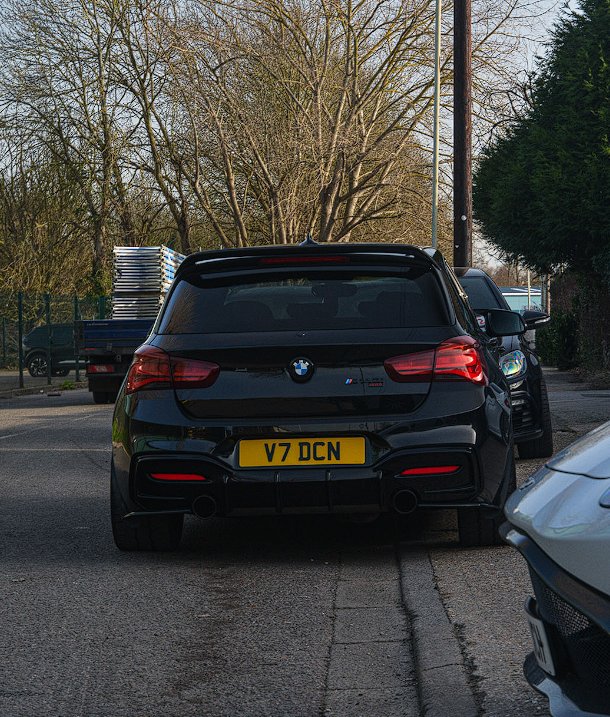 V7 DCN spotted on BMW 1 Series