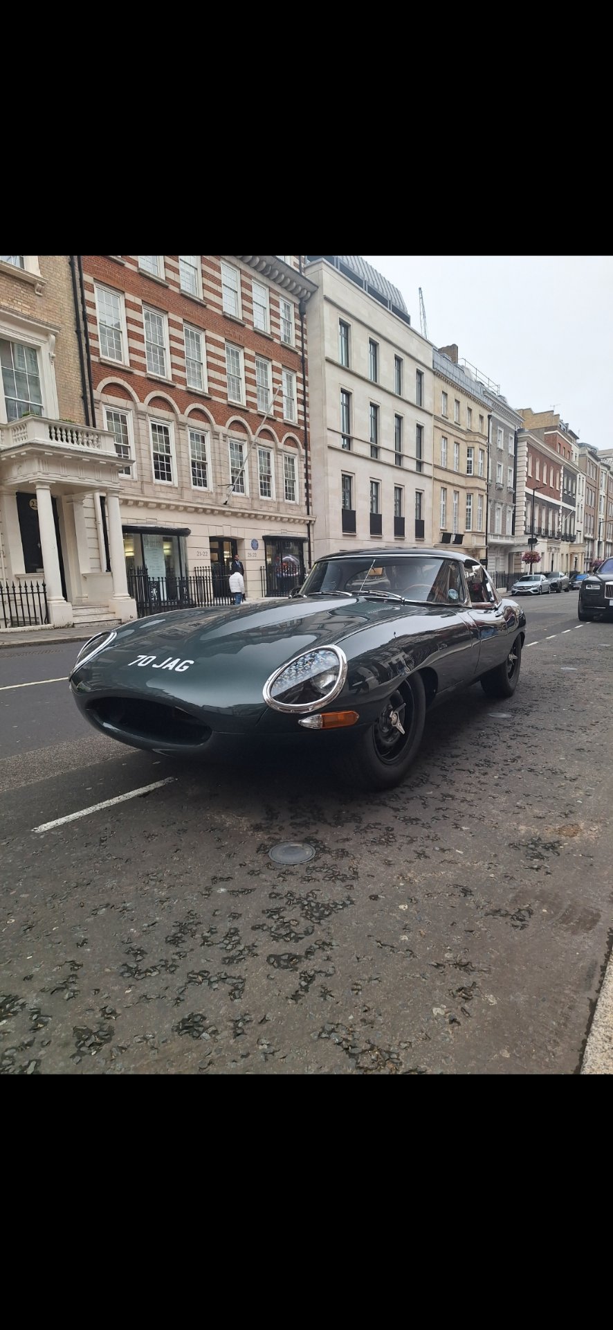 70 JAG spotted on Jaguar