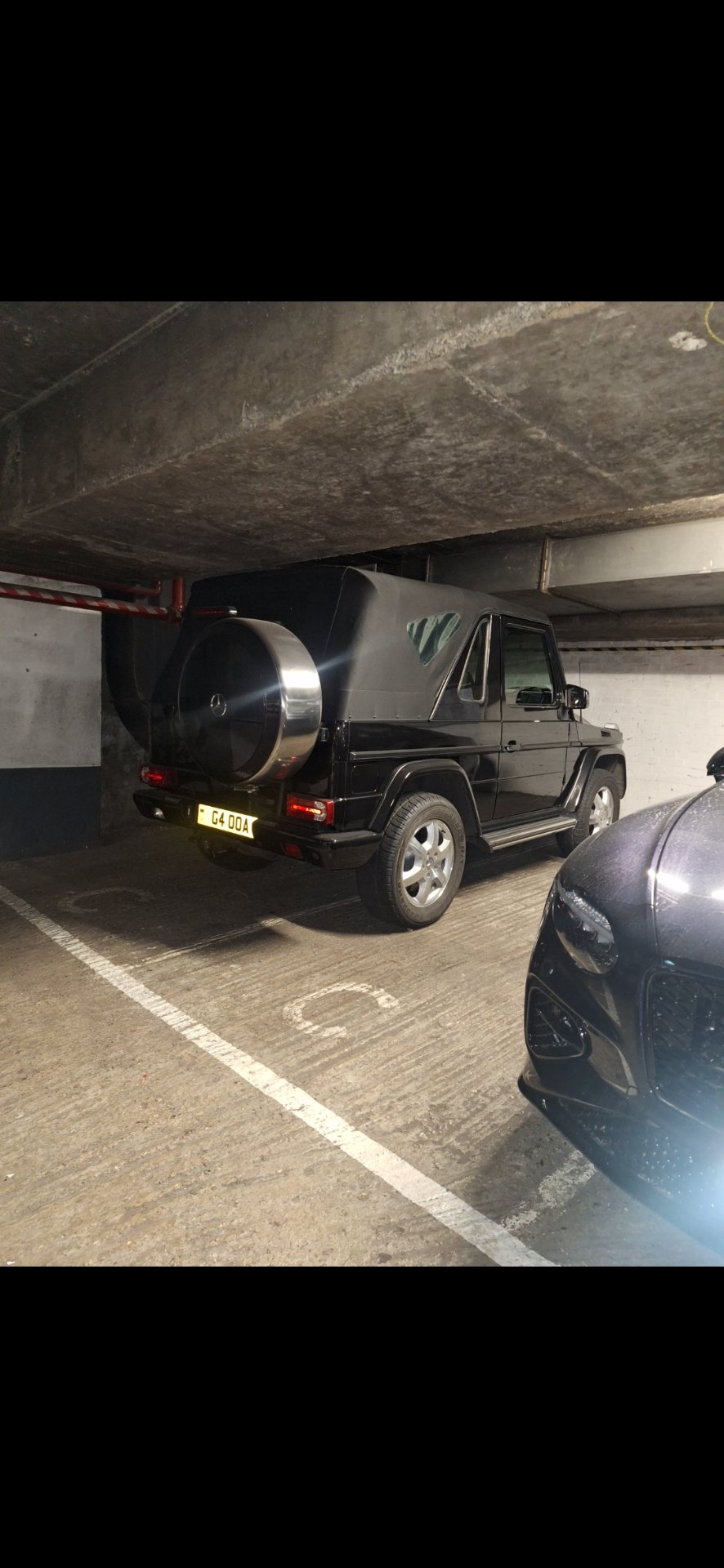 G4 OOA spotted on Mercedes-Benz G-Class
