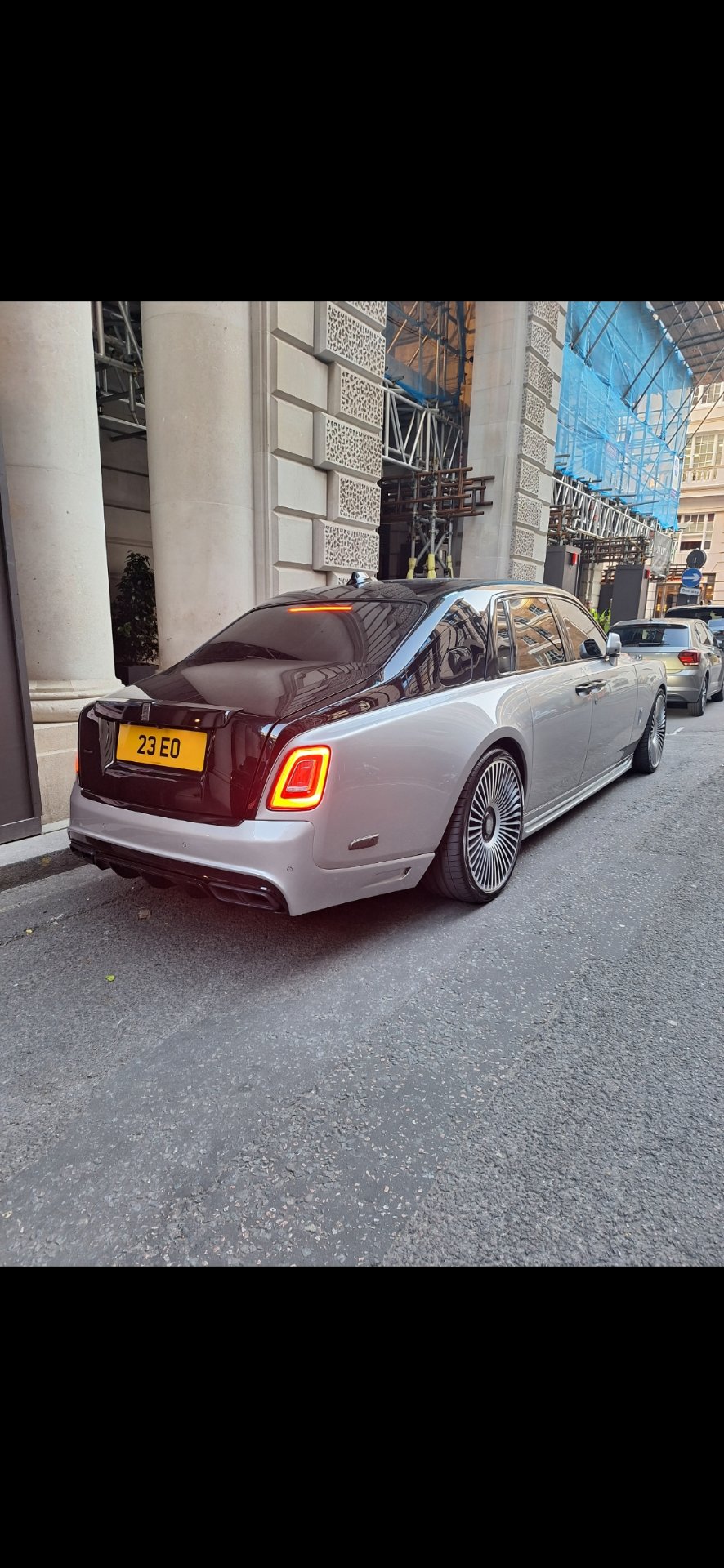 23 EO spotted on Rolls-Royce