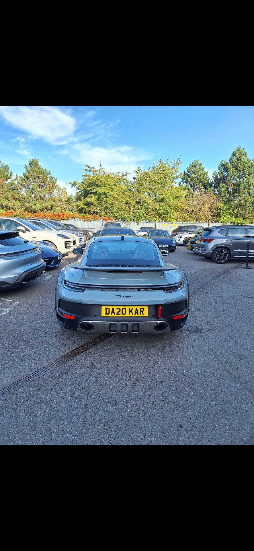 DA20 KAR spotted on Porsche