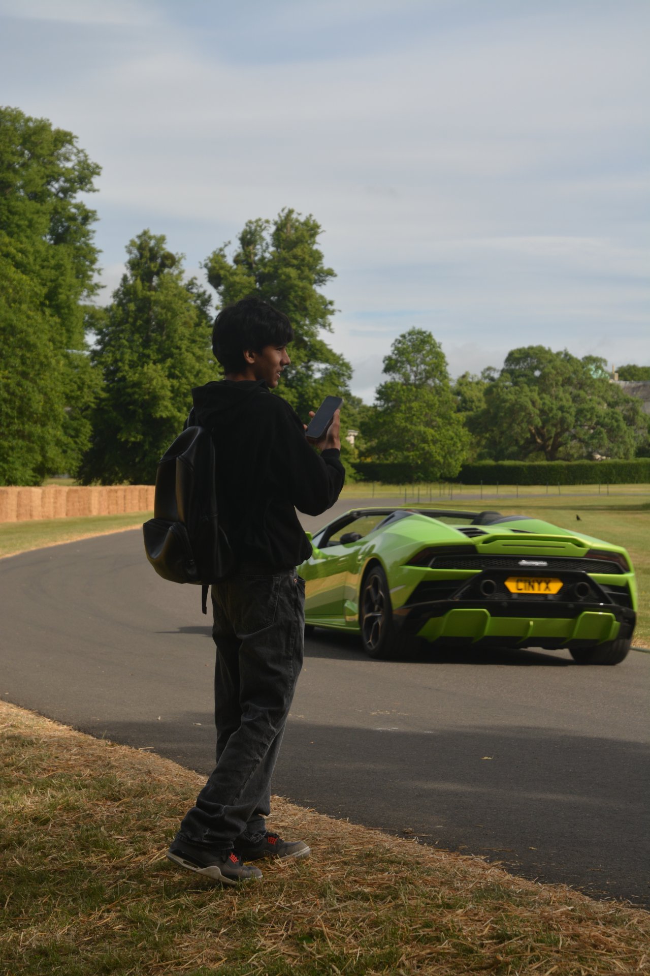 C1 NYX spotted on Lamborghini Huracan