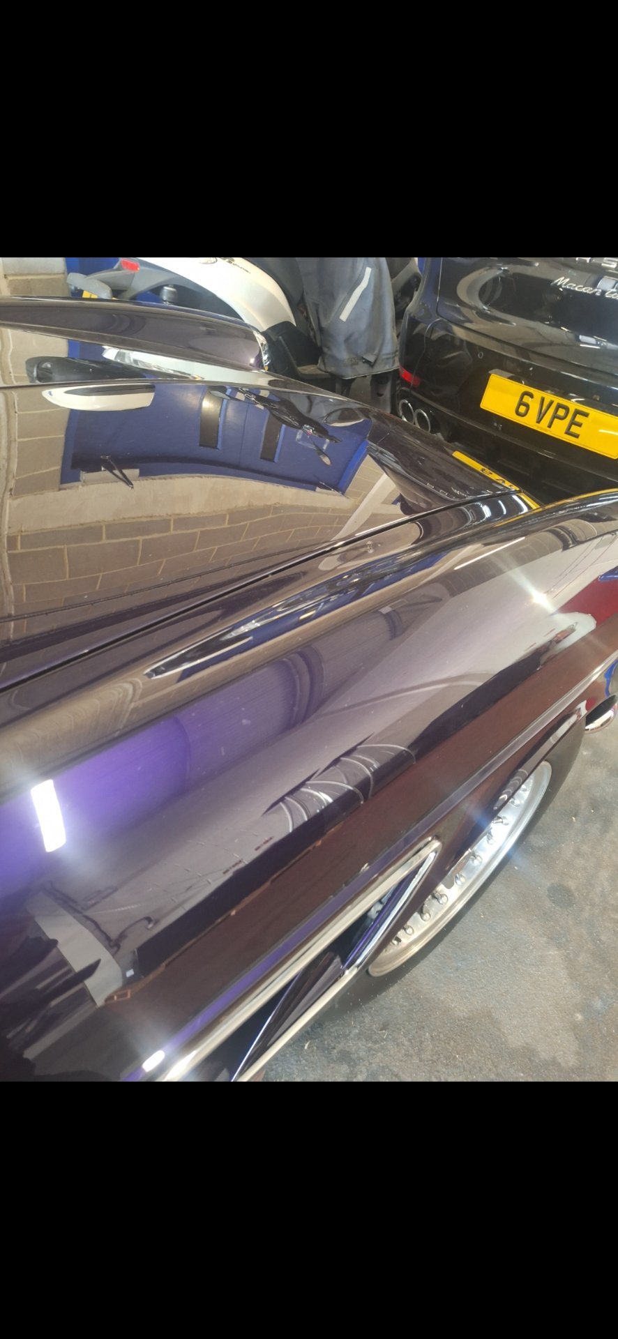 6 VPE spotted on Porsche Macan