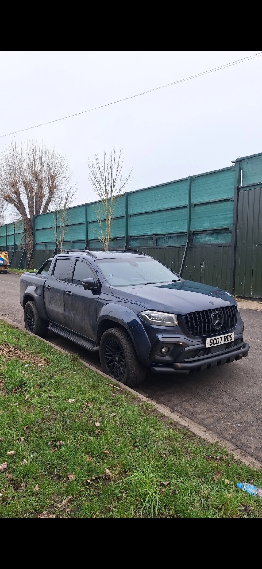 SC07 RBS spotted on Mercedes-Benz X-Class