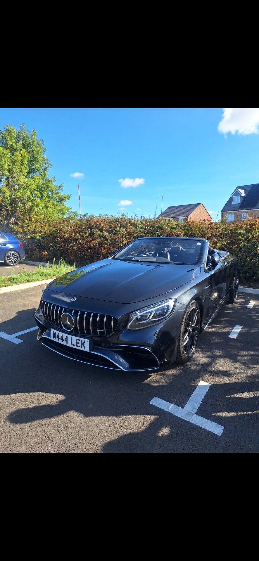 W444 LEK spotted on Mercedes-Benz S-Class S63 AMG